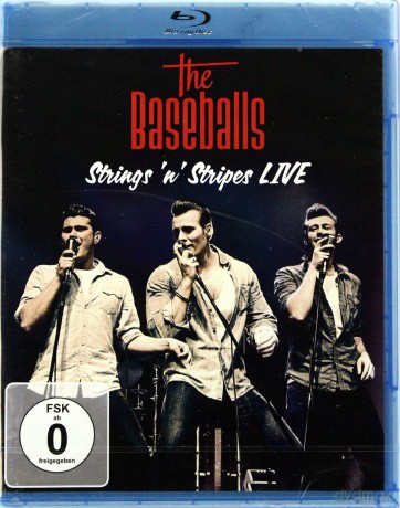 The Baseballs: Stringsnstripes Live [Blu-Ray]