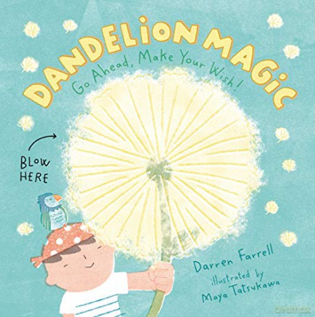 Dandelion Magic: Go Ahead, Make Your Wish! - Darren Farrell [KSIĄŻKA]