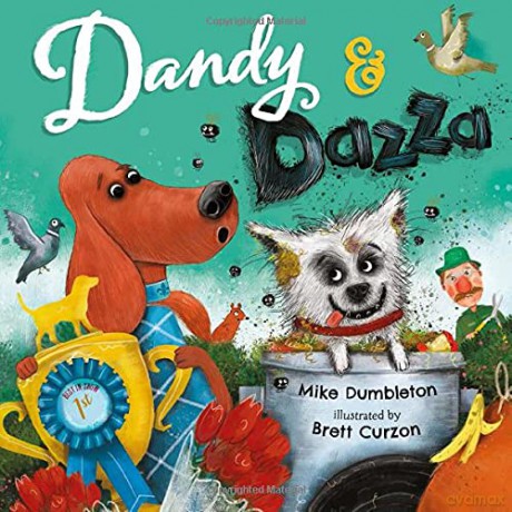 Dandy and Dazza - Mike Dumbleton [KSIĄŻKA]