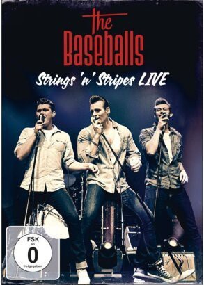 The Baseballs: Stringsnstripes Live [DVD]