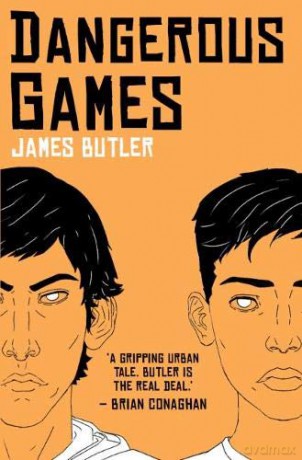 Dangerous Games - James Butler [KSIĄŻKA]