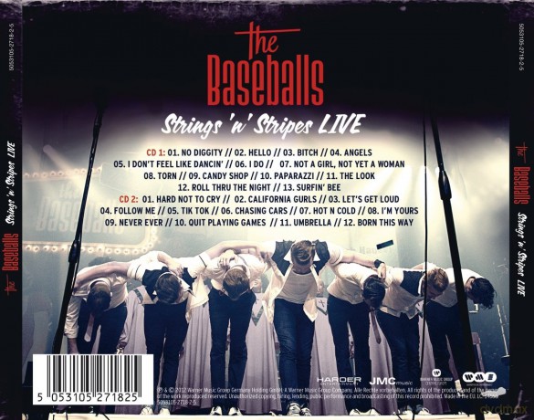 The Baseballs: Stringsnstripes Live [2CD]