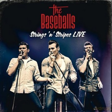 The Baseballs: Stringsnstripes Live [2CD]+[DVD]