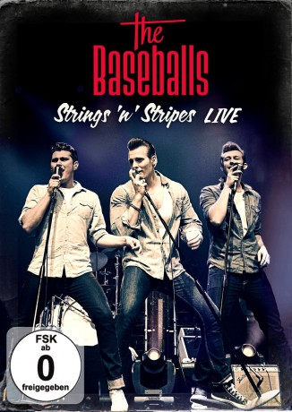 The Baseballs: Stringsnstripes Live [2CD]+[DVD]