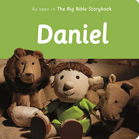 Daniel: As Seen In The Big Bible Storybook - Maggie Barfield [KSIĄŻKA]