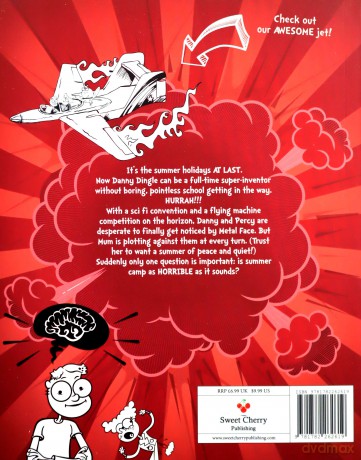 Danny Dingle's Fantastic Finds: The Jet of Justice (Book 3) - Angie Lake [KSIĄŻKA]