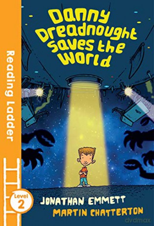 Danny Dreadnought Saves the World (Reading Ladder Level 2) - Jonathan Emmett [KSIĄŻKA]