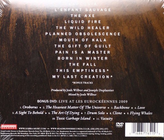 Gojira: Lenfant Sauvage (digipack) [CD]+[DVD]