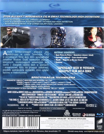 Terminator 3. Bunt maszyn [Blu-Ray]