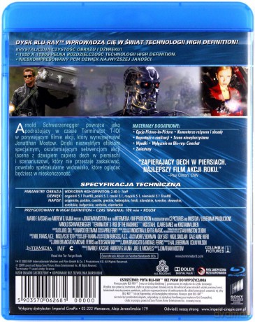 Terminator 3. Bunt maszyn [Blu-Ray]