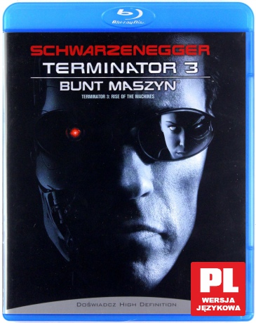 Terminator 3. Bunt maszyn [Blu-Ray]