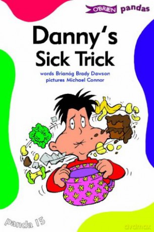 Danny's Sick Trick: 15 (Pandas) - Brianóg Brady Dawson [KSIĄŻKA]
