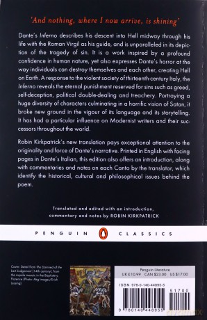 Dante: Inferno (Penguin Classics): Dante Alighieri [KSIĄŻKA]