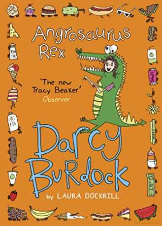 Darcy Burdock: Angrosaurus Rex (Darcy Burdock 5) - Laura Dockrill [KSIĄŻKA]