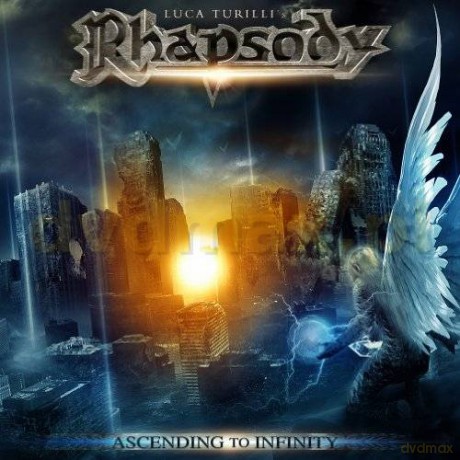 Luca Turillis Rhapsody: Ascending To Infinity [CD]