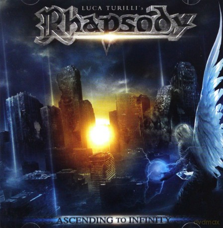 Luca Turillis Rhapsody: Ascending To Infinity [CD]