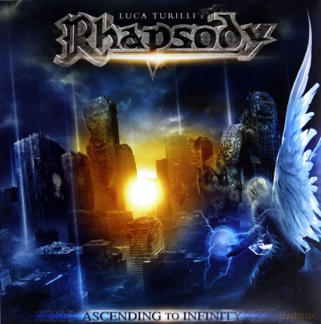 Luca Turillis Rhapsody: Ascending To Infinity (180 gramm) [2xWinyl]