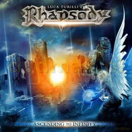 Luca Turillis Rhapsody: Ascending To Infinity (digibook) [CD]+[DVD]