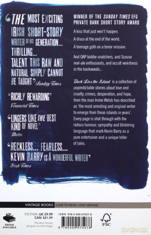 Dark Lies the Island - Kevin Barry [KSIĄŻKA]