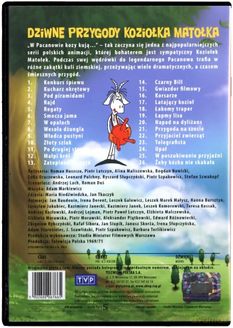 Dziwne przygody Koziołka Matołka (Koziołek Matołek) [2DVD]