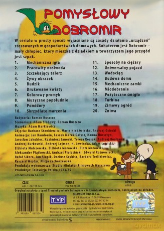 Pomysłowy Dobromir [DVD]
