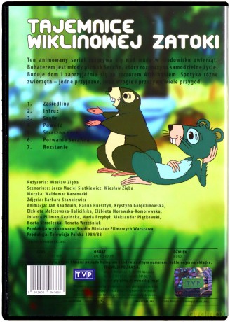 Tajemnice Wiklinowej Zatoki [DVD]