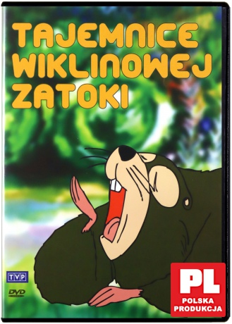 Tajemnice Wiklinowej Zatoki [DVD]