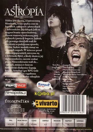 Astropia [DVD] film