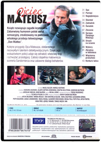 Ojciec Mateusz seria 3  [4DVD]