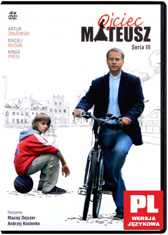 Ojciec Mateusz seria 3  [4DVD]