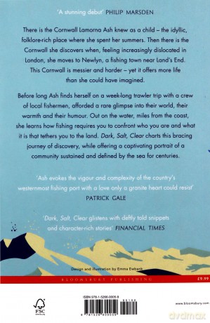 Dark, Salt, Clear: Life in a Cornish Fishing Town - Lamorna Ash [KSIĄŻKA]