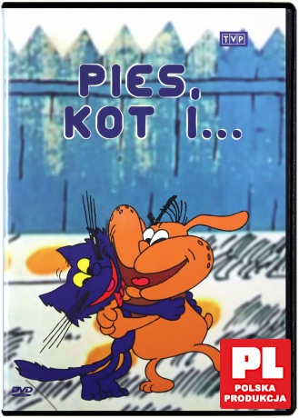 Pies, kot i ... (Kompletna kolekcja) [DVD]