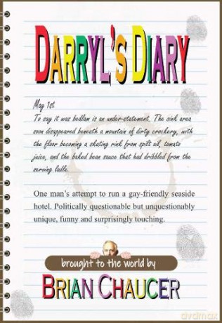 Darryls' Diary - Brian Chaucer [KSIĄŻKA]