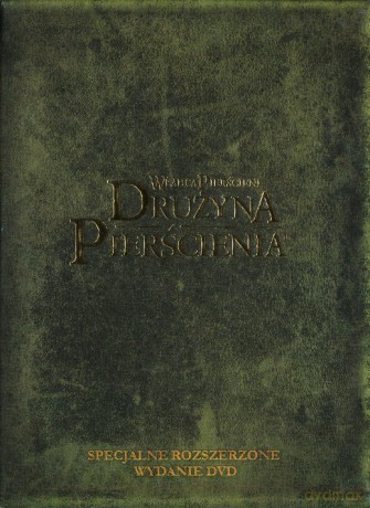 Władca Pierścieni Drużyna Pierścienia wersja rozszerzona Exclusive [4DVD]