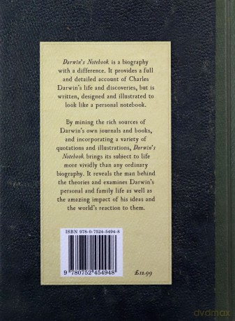Darwin's Notebook: The Life, Times and Discoveries of Charles Darwin - Jonathan Clements [KSIĄŻKA]