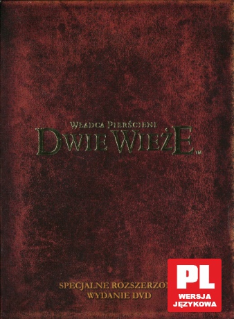 Władca Pierścieni Dwie Wieże wersja rozszerzona Exclusive [4DVD]