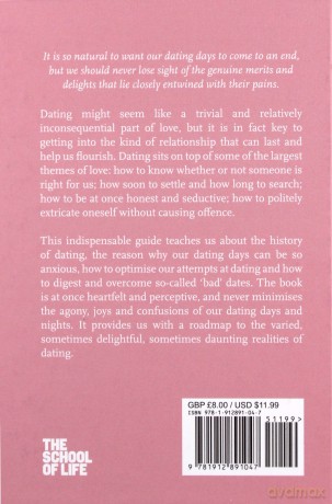 Dating (The School of Life Love) - The School of Life [KSIĄŻKA]