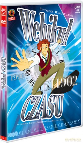 Wehikuł czasu [DVD]