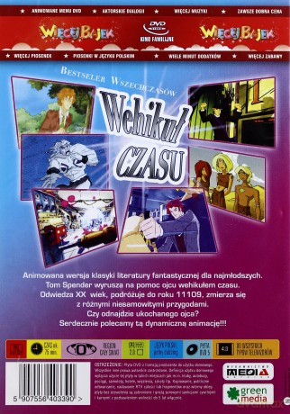 Wehikuł czasu [DVD]