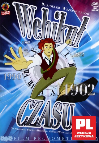 Wehikuł czasu [DVD]
