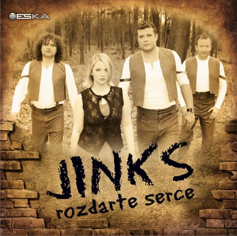 Jinks: Rozdarte serce [CD]
