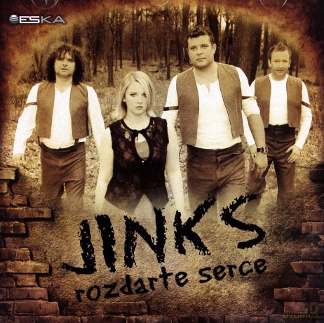 Jinks: Rozdarte serce [CD]