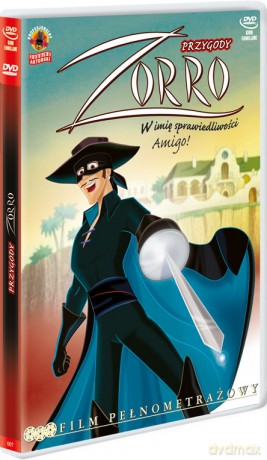 Zorro: W imię sprawiedliwości [DVD]