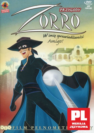 Zorro: W imię sprawiedliwości [DVD]