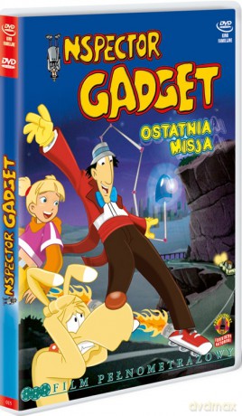 Inspektor Gadget: Ostatnia Misja [DVD]