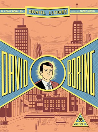 David Boring - Daniel Clowes [KSIĄŻKA]