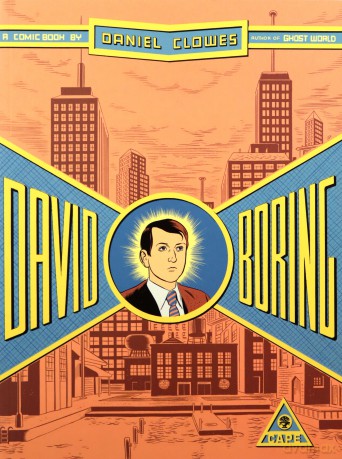 David Boring - Daniel Clowes [KSIĄŻKA]