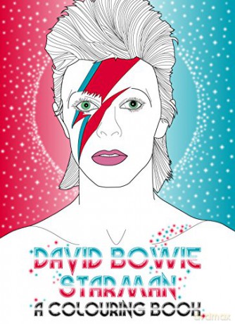 David Bowie: Starman: Starman: A Coloring Book - Text by Laura Coulman Illustrations by Coco Balderrama [KSIĄŻKA]