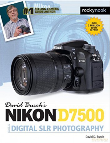 David Busch's Nikon D7500 Guide to Digital SLR Photography (The David Busch Camera Guide) - David D. Busch [KSIĄŻKA]