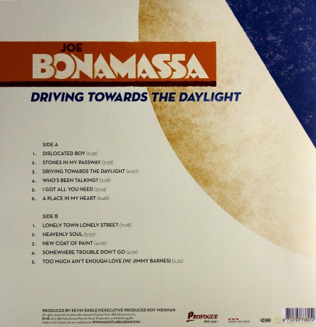 Joe Bonamassa: Driving Towards The Daylight [Winyl]